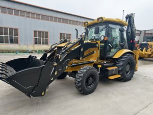 Excavadora de Ruedas de 8 Toneladas con Cuchilla de Bulldozer – Máquina de Construcción Multifuncional de Alta Potencia - Product Image 2