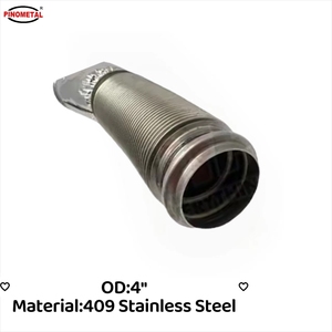 Wholesale Auto Parts Outlet Flex Exhaust Bellow Pipe for Volvo <strong>Mack</strong> <strong>Truck</strong> - Product Image 3