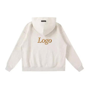 Felpe Oversize Personalizzate in Cotone Morbido Stile <span class=keywords><strong>Street</strong></span> Relaxed, per Donna, Uomo e Unisex - Product Image 3