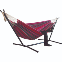 Chaise hamac debout libre deux personnes support hamac Camping chaise pivotante extérieur suspendu lit toile
