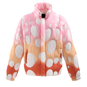 Luluusen elegante Canada Rap Star JB stessa usura colorato Xxxl Plus Size cappotto imbottito da uomo giacca <span class=keywords><strong>imbottita</strong></span> in cotone a bolle - Product Image 2