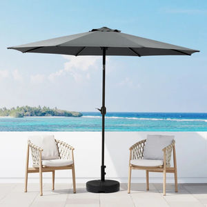 Parasole impermeabile resistente al vento di alta qualità per il tempo libero all'aperto ombrellone ombrellone Patio - Product Image 6