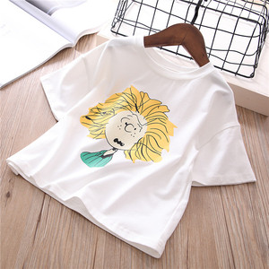 Compras en Línea en Hong Kong para Camisetas Infantiles con Estampado Personalizado de Dibujos Animados, de un Proveedor Chino - Product Image 4