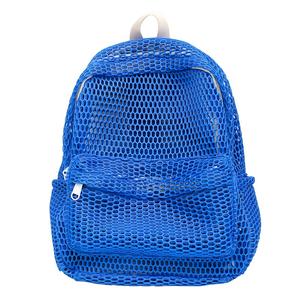 Sac à dos léger et polyvalent imperméable pour hommes et femmes, petit sac de voyage scolaire, sac à dos respirant en maille ajourée pour étudiants - Product Image 5