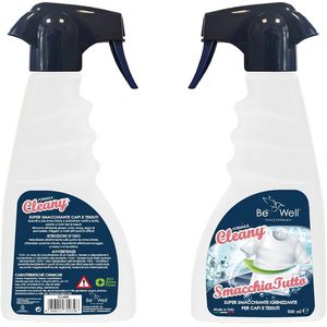 Spray Quitamanchas Cleany de Marca Privada OEM 500ml Para Telas y Ropa - Product Image 1