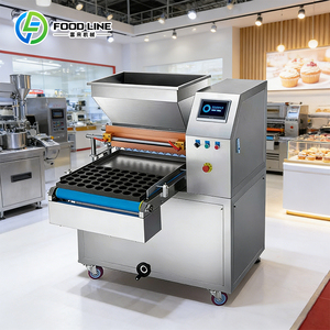 Máquina Multiusos para Rellenar Pasteles, Máquina Encrustadora y Alineadora de Pasteles, Máquina para Rellenar Pasteles de Papel - Product Image 1