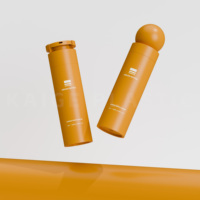 Emballage cosmétique de luxe sous vide personnalisé KAIGE, couleur personnalisée, 120 ml, flacon pompe sans air pour lotion, sérum, crème pour le visage et le corps