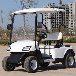 Voiturette de golf électrique Tongcai Chine 2 places à <span class=keywords><strong>batterie</strong></span> avec longue benne, vitesse 30 km/h, autonomie 50-70 km, certifiée CE - Product Image 2