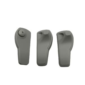 Etiqueta Antirrobo RFID Mini Cuadrada EAS, Etiquetas Rígidas de Seguridad para Ropa para Tiendas de Ropa y Supermercados con Pasadores - Product Image 3