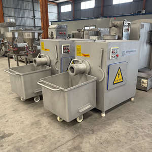 Nouvelle machine de hachoir à viande industrielle automatique électrique de type 130 durable à économie d'énergie avec noyau de moteur pour saucisse - Product Image 6