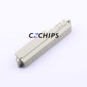 216520-4 Board-to-Board & Backplane Connector Through hole Component (THT),P=5.08mm Connector 5.08mm Through Hole 3 Gold - Product Image 2