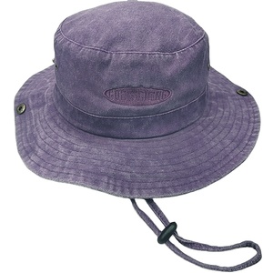 Sombrero de algodón lavado personalizado con cierre de hebilla ajustable Diseño duradero disponible a granel Perfecto para sombrero de pescador al aire libre - Product Image 1