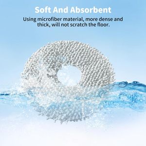 <span class=keywords><strong>DREAME</strong></span> <span class=keywords><strong>L10</strong></span> Paños de mopa de repuesto <span class=keywords><strong>Dreame</strong></span> L10s <span class=keywords><strong>Ultra</strong></span> Accesorios, Paños de mopa húmeda lavables para <span class=keywords><strong>L10</strong></span>,L10s <span class=keywords><strong>Ultra</strong></span> Robot aspirador - Product Image 2