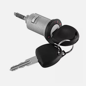 Ignition Switch <b>Lock</b> Cylinder 2 <b>Keys</b> For Vauxhall Astra Corsa Combo 90511999X 0913652 - Product Image 1