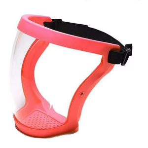 Máscara protectora transparente de cara completa a prueba de polvo, cubierta de cabeza antivaho, máscara facial reutilizable a prueba de salpicaduras de aceite con filtros - Product Image 2