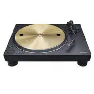 Tocadiscos DJ de Alta Calidad, Excelente Clase, Alto Torque, Nuevo 1200MK7S, Direct Drive, Dorado, Fabricación Estadounidense - Product Image 4