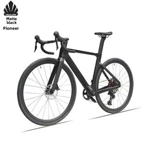 Bicicleta de Carretera de Fibra de Carbono, Grupo de 12 Velocidades, Cuadro Aerodinámico Ligero, Freno de Disco, Bicicleta de Carretera Profesional para Adultos Zxc-262 de 12 Velocidades - Product Image 2