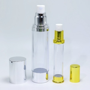 In Stock Low Minimum Order Quantity <b>Spray</b> <b>Bottles</b> 15ml Airless Pump <b>Bottle</b> - Product Image 3