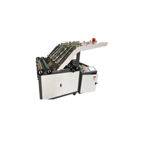 Machine à plastifier carton entièrement automatique Machine à plastifier carton semi-automatique
