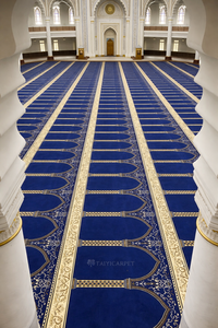 Tapis de prière en nylon de haute qualité, écologique, de luxe, pour la <span class=keywords><strong>mosquée</strong></span> et l'usage domestique - Product Image 2
