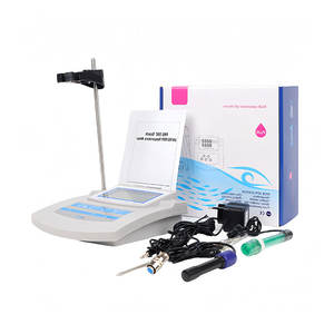 เครื่องวัดค่า <span class=keywords><strong>pH</strong></span> แบบตั้งโต๊ะสำหรับห้องปฏิบัติการ เครื่องวัดค่า <span class=keywords><strong>pH</strong></span> แบบพกพาสำหรับผิวหนัง เซ็นเซอร์วัดค่าดิน เครื่องวัดค่า TDS ราคา เซ็นเซอร์วัดค่าการนำไฟฟ้าแบบวงแหวน เซ็นเซอร์วัดค่า <span class=keywords><strong>pH</strong></span> ORP - Product Image 4