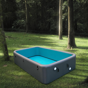 <span class=keywords><strong>Piscine</strong></span> gonflable rectangulaire CE Drop Stitch résistante aux UV, portable, pour adultes et enfants - Product Image 3