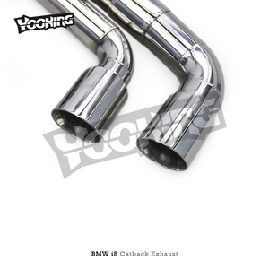 Silencieux Catback personnalisé pour <span class=keywords><strong>BMW</strong></span> <span class=keywords><strong>I8</strong></span> 1.5T 2014-2019 Performance Sport Car Système d'échappement Valvetronic en acier inoxydable avec contrôle - Product Image 5