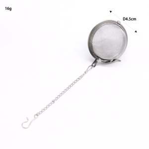 Filtres d'infuseur de boule de thé de maille d'acier inoxydable - Product Image 4
