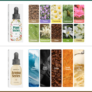 น้ำมันหอมระเหย OEM ODM 30 มล. สารสกัดจากพืชบริสุทธิ์ สำหรับเครื่องเพิ่มความชื้น สปา นวด - Product Image 4