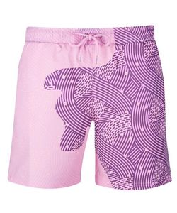 Logo personalizzato etichetta privata <span class=keywords><strong>padre</strong></span> <span class=keywords><strong>e</strong></span> <span class=keywords><strong>figlio</strong></span> uomini temperatura acqua reattiva magia cambia colore costume da bagno Board Surf Shorts - Product Image 3