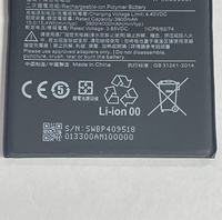 Baterai Isi Ulang Li-ion Polymer Shengyu BP40 4000mAh Hitam 3.85V Grosir untuk Ponsel 9T Pro/Redmi K20 Pro