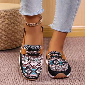 <span class=keywords><strong>Scarpe</strong></span> da Passeggio da Donna 2026, Sneakers Casual Sportive con Suola Piatta e Stampa Personalizzata - Product Image 5