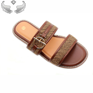 <span class=keywords><strong>Ciabatte</strong></span> Casual da Donna, Sandali, Pantofole da Spiaggia alla Moda in Maglia - Product Image 2