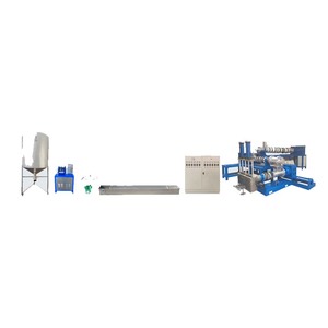 Single Screw-three Stages <strong>Plastic</strong> <strong>Extruder</strong> Granulator Pelletizing Granules Making <strong>Machines</strong> for <strong>Plastic</strong> Film Bags PP LDPE Hdpe - Product Image 2
