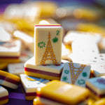 Acrylic Material - Elegant Game Set - Suitable Engraved Luxury Set American Mahjong Tiles for Adult <b>Entertainments</b> - Product Image 4