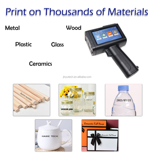 Nova Impressora Jato de Tinta Estática de Mesa para Garrafas PET e Sacolas Plásticas, Codificador de Cartões e Etiquetas Jato de Tinta Estática - Product Image 6