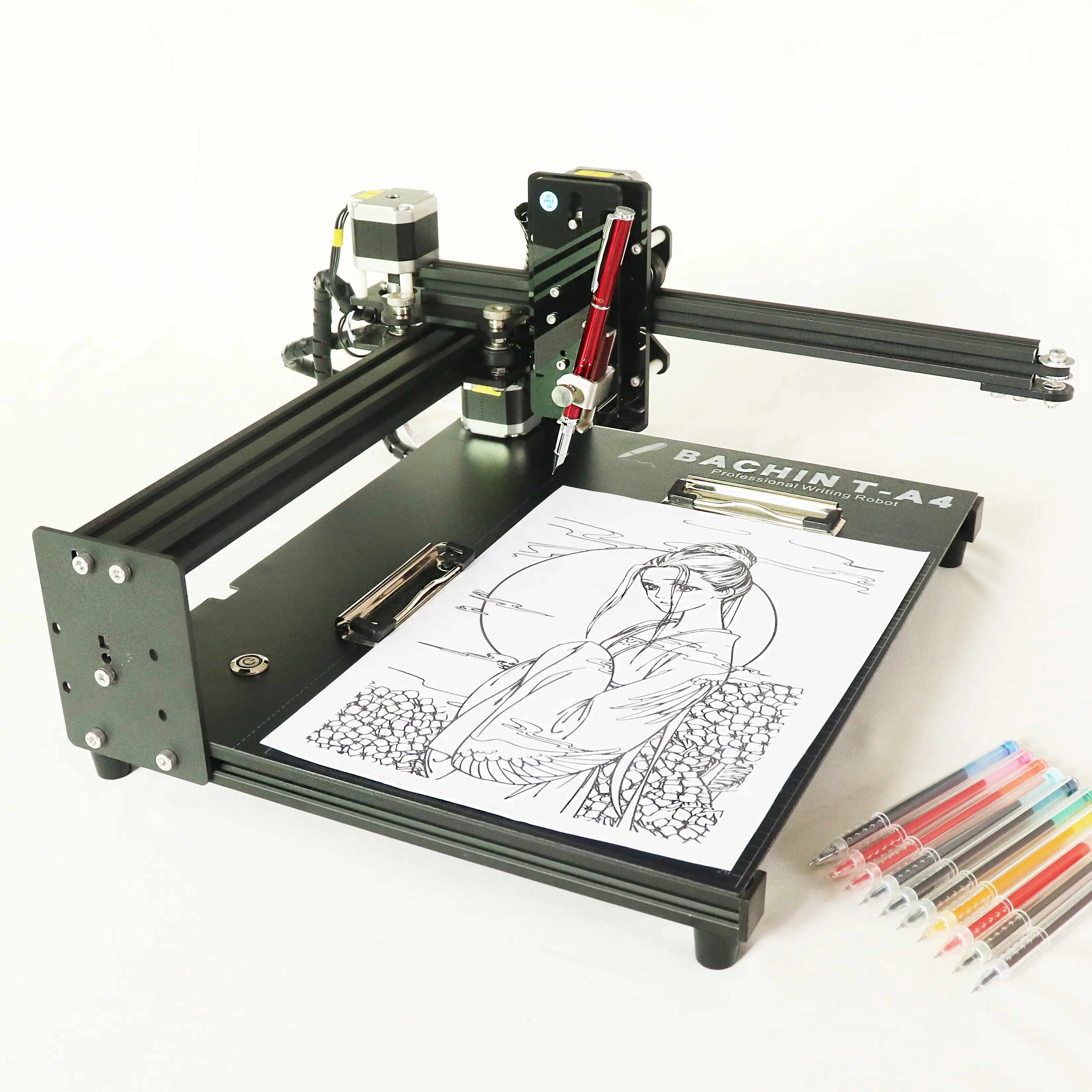 Portable Painting Lettering Writing Robot Arm DIY Smart Writing Drawing Robot CNC Pen Plotter Machine for Handwriting