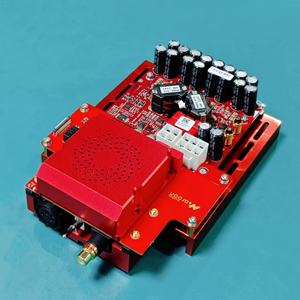 Amplificateur de puissance audio Hi-Fi de classe D Maroon avec module Purifi 1ET9040BA, distorsion ultra-faible, amplificateur haute puissance pour audiophiles - Product Image 3