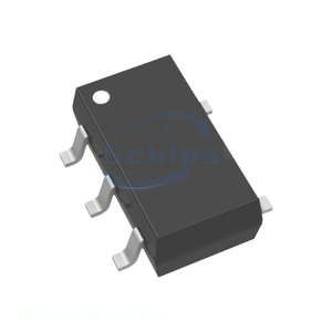 ชุดอุปกรณ์จัดการพลังงาน (PMIC) ชิ้นส่วนอิเล็กทรอนิกส์ NCP4625DSN18T1G ไอซีควบคุมแรงดันไฟฟ้าแบบเชิงเส้น 1.8V 300mA SOT23 5 BOM ไอซี มีสินค้าในสต็อก SC 74A, SOT 7 - Product Image 1