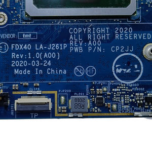 Original nouveau pour Dell Latitude 7310 7410 carte mère i5-10310U 0PD83X FDX40 LA-J261P - Product Image 4