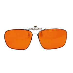 Gafas DE SEGURIDAD láser con clip, venta al por mayor, uso industrial profesional, Material de PC certificado CE, protección de 190-540nm - Product Image 2