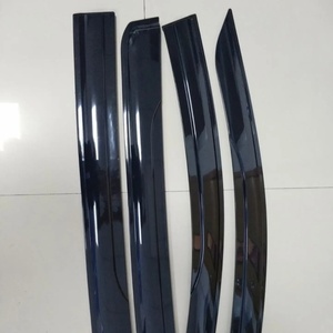 KQD Venta al por mayor de fábrica Visera deflectora de viento para ventana de coche, embellecedor decorativo de PC, parasol para Toyota C-HR 2017 en adelante - Product Image 3