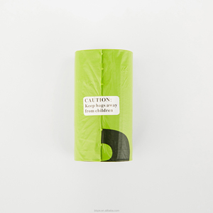 Sacs à déjections canines de luxe écologiques portables en gros, compostables, parfumés aux fruits, pour l'extraction centrale des excréments - Product Image 5