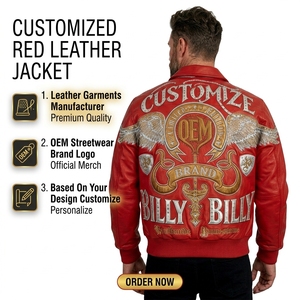 Veste universitaire en <span class=keywords><strong>cuir</strong></span> d'agneau avec broderie appliquée OEM pour <span class=keywords><strong>homme</strong></span>, veste d'aviateur en <span class=keywords><strong>cuir</strong></span> avec strass personnalisée pour l'hiver - Product Image 4