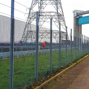 Chống cắt kiến leo lên lưới hàng rào PVC <span class=keywords><strong>358</strong></span> chống leo lên hàng rào mạ kẽm an ninh cao chống leo lên hàng rào - Product Image 4