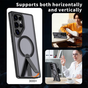 <span class=keywords><strong>Funda</strong></span> Estrellada Para Apple 17 Air Shell <span class=keywords><strong>iPhone</strong></span> <span class=keywords><strong>14</strong></span> 15 16 <span class=keywords><strong>Pro</strong></span> <span class=keywords><strong>Max</strong></span> Soporte Magnético Cubierta Protectora Para Cover - Product Image 3