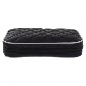 Étui de voyage et organiseur de bijoux BSCI, pochette élégante pour la protection, idéal pour ranger vos boucles d'oreilles et colliers. - Product Image 1