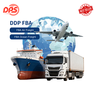 DPS Logistics - Agent de transport maritime porte-à-porte FBA - Expédition maritime de la Chine vers les États-Unis - Double dédouanement et taxes