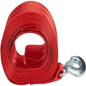 Nhà Sản Xuất Bán Buôn 50Mm 100% Polyester Bền Màu Đỏ Đua Kéo Dây Đeo - Product Image 2