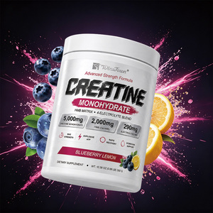 Wins Town - Mezcla de Creatina, HMB y Beta Alanina de Marca Propia, Vegana, para Adultos, MOQ Flexible, Polvo Pre-Entrenamiento para el Desarrollo Muscular - Product Image 1